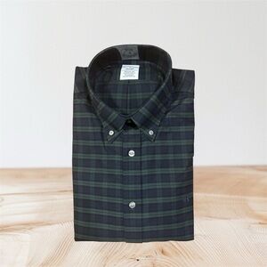 🔥Brooks Brothers Regular The Original Polo Sport M Non-Iron Stretch Shirt NWT